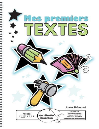 Mes premiers textes