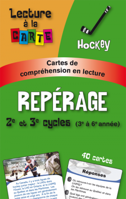 Lecture à la carte - Repérage Hockey