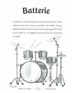 Affiches des instruments