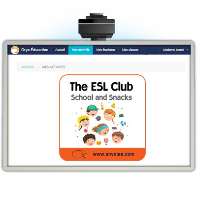 ORYX - The ESL Club | School and Snacks
