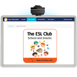 ORYX - The ESL Club | School and Snacks