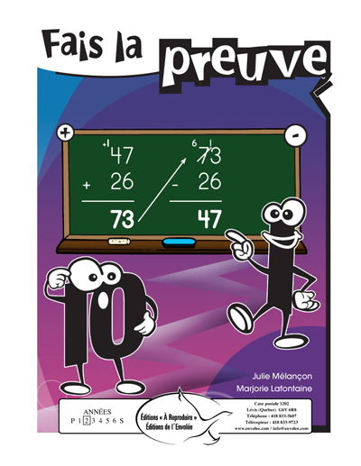 Fais la preuve - en PDF