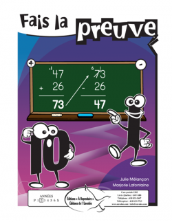 Fais la preuve - en PDF