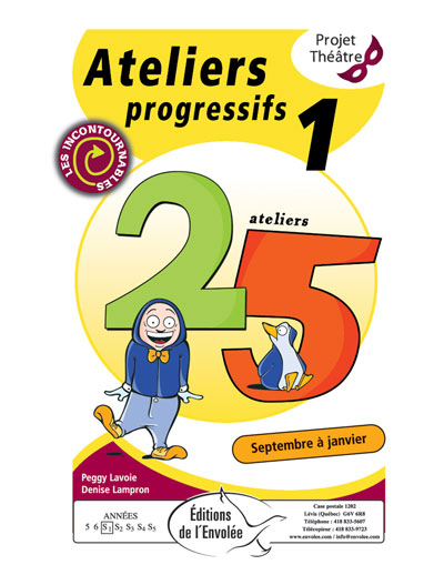 Ateliers progressifs 1 (septembre à janvier) - en PDF