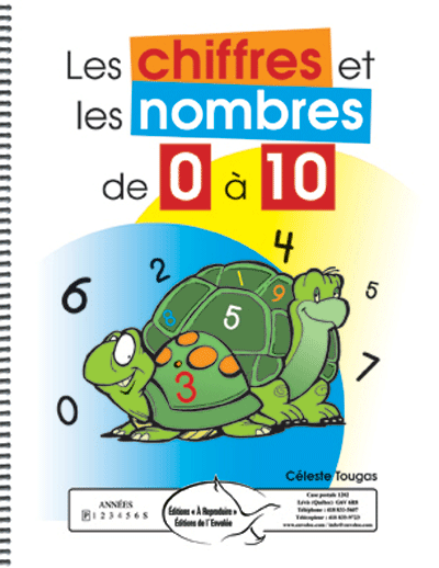 Les chiffres et les nombres de 0 à 10