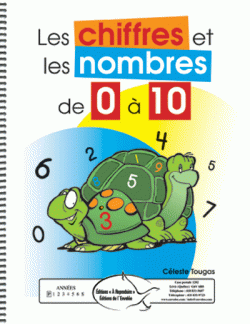 Les chiffres et les nombres de 0 à 10