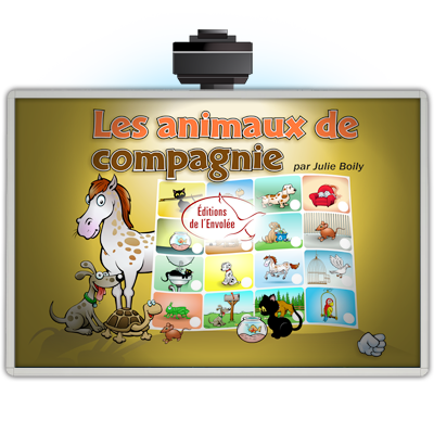 Les animaux de compagnie