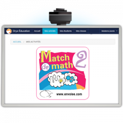ORYX - Match de math 2