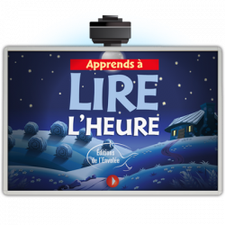 Apprends à lire l'heure