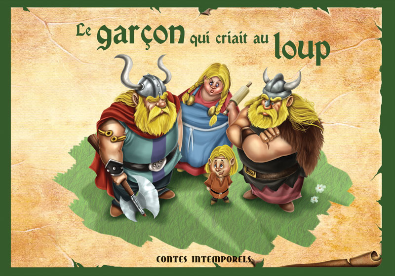 Contes intemporels - Le garçon qui criait au loup