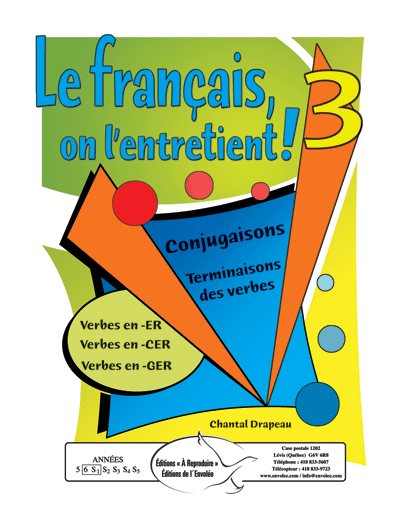Le français, on l'entretient ! 3 - en PDF