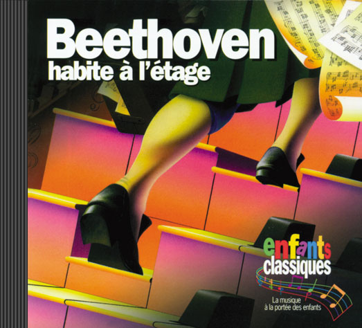 Beethoven habite à l'étage