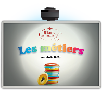 Les métiers - Application TNI