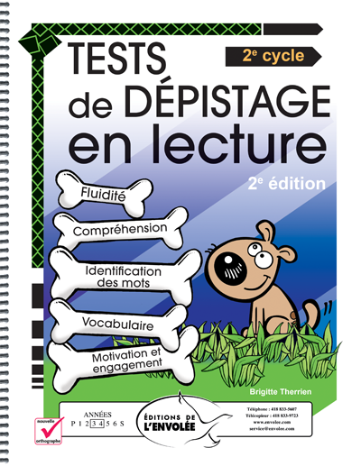 Tests de dépistage en lecture - 2e cycle - 2e édition