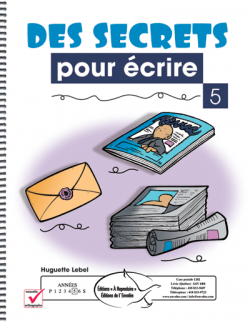 Des secrets pour écrire 5