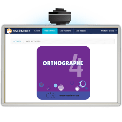 ORYX - Orthographe 4