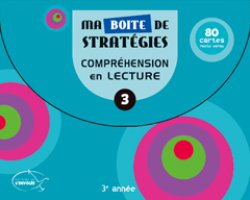 Ma boite de stratégies - Compréhension en lecture 3