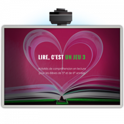 Lire, c'est un jeu 3