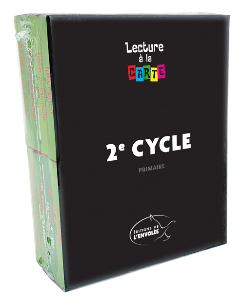 Lecture à la carte - Ensemble 2e cycle