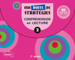 Ma boite de stratégies - Compréhension en lecture 2