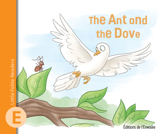 Little Fable Readers - The Ant and the Dove - en PDF