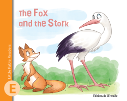 Little Fable Readers - The Fox and the Stork - en PDF