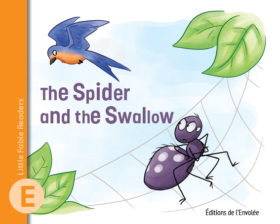 Little Fable Readers - The Spider and the Swallow - en PDF