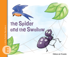 Little Fable Readers - The Spider and the Swallow - en PDF
