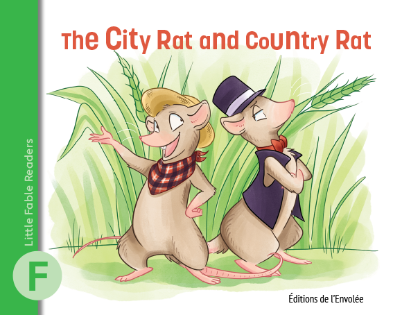 Little Fable Readers - The City Rat and the Country Rat - en PDF