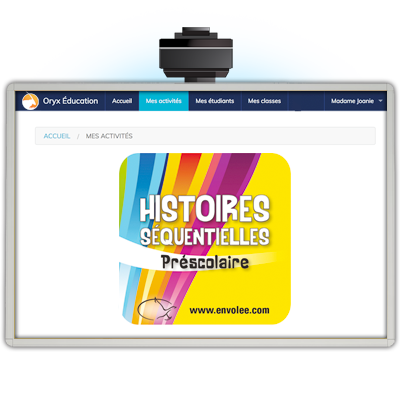 ORYX - Histoires séquentielles 1