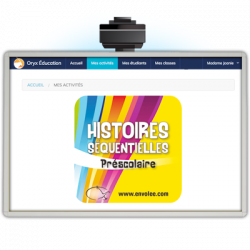 ORYX - Histoires séquentielles 1