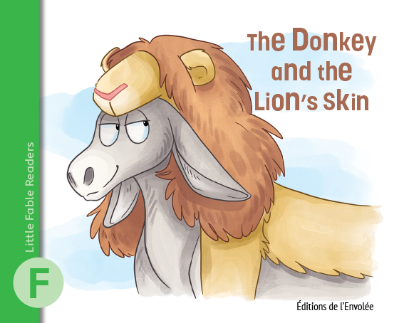 Little Fable Readers - The Donkey and the Lion's Skin - en PDF