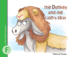 Little Fable Readers - The Donkey and the Lion's Skin - en PDF