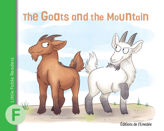 Little Fable Readers - The Goats and the Mountain - en PDF