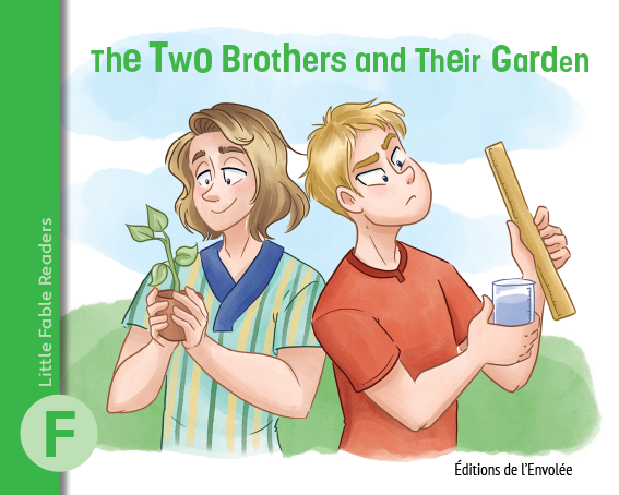Little Fable Readers - The Two Brothers and Their Garden - en PDF