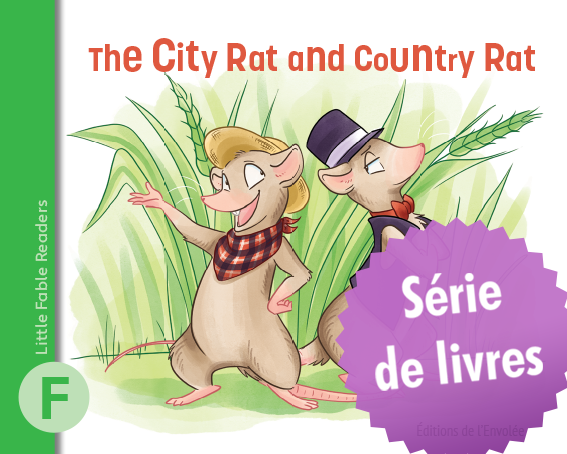 Little Fable Readers - Level F - Collection - en PDF