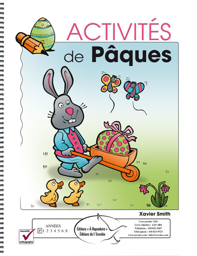 Activités de Pâques