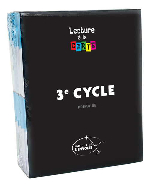 Lecture à la carte - Ensemble 3e cycle