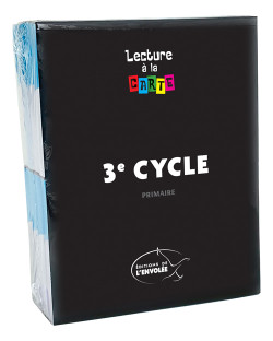 Lecture à la carte - Ensemble 3e cycle