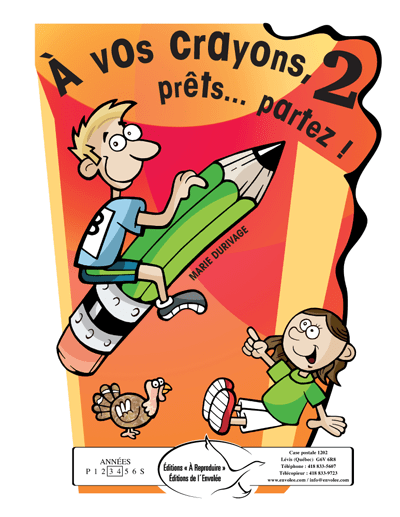 À vos crayons, prêts... partez ! vol. 2 - en PDF