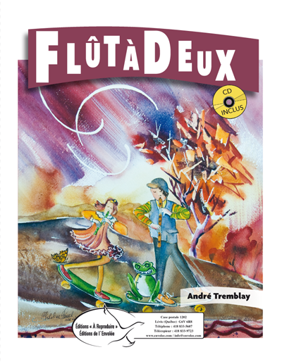 FlûtàDeux - en PDF et MP3