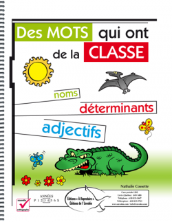 Des mots qui ont de la classe