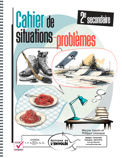 Cahier de situations-problèmes 2e secondaire