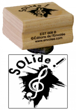 Estampe bois SOLide !