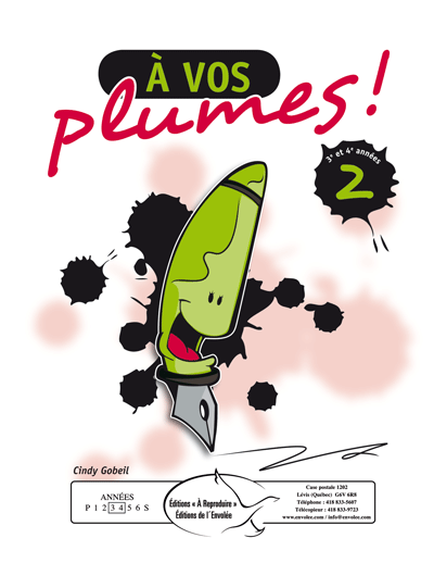 À vos plumes ! 2 - en PDF