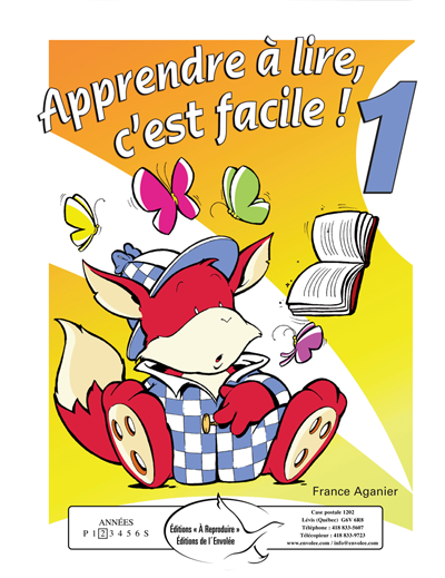 Apprendre à lire, c'est facile ! 1 - en PDF