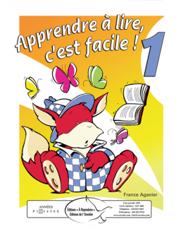Apprendre à lire, c'est facile ! 1 - en PDF
