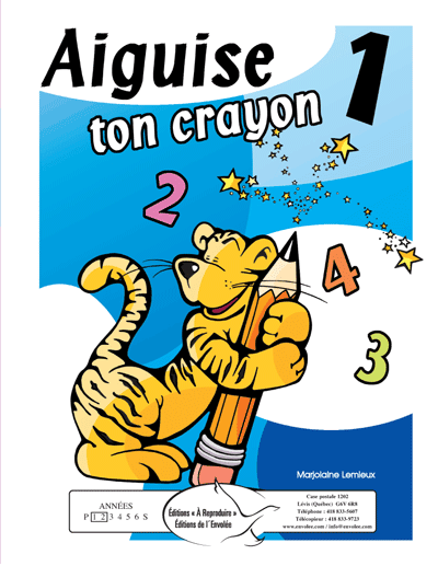 Aiguise ton crayon 1 - en PDF