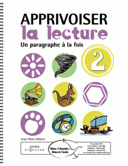 Apprivoiser la lecture - Un par. à la fois 2