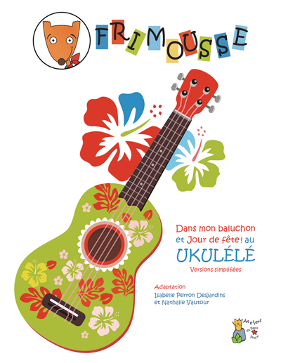 Frimousse apprend le ukulélé - en PDF